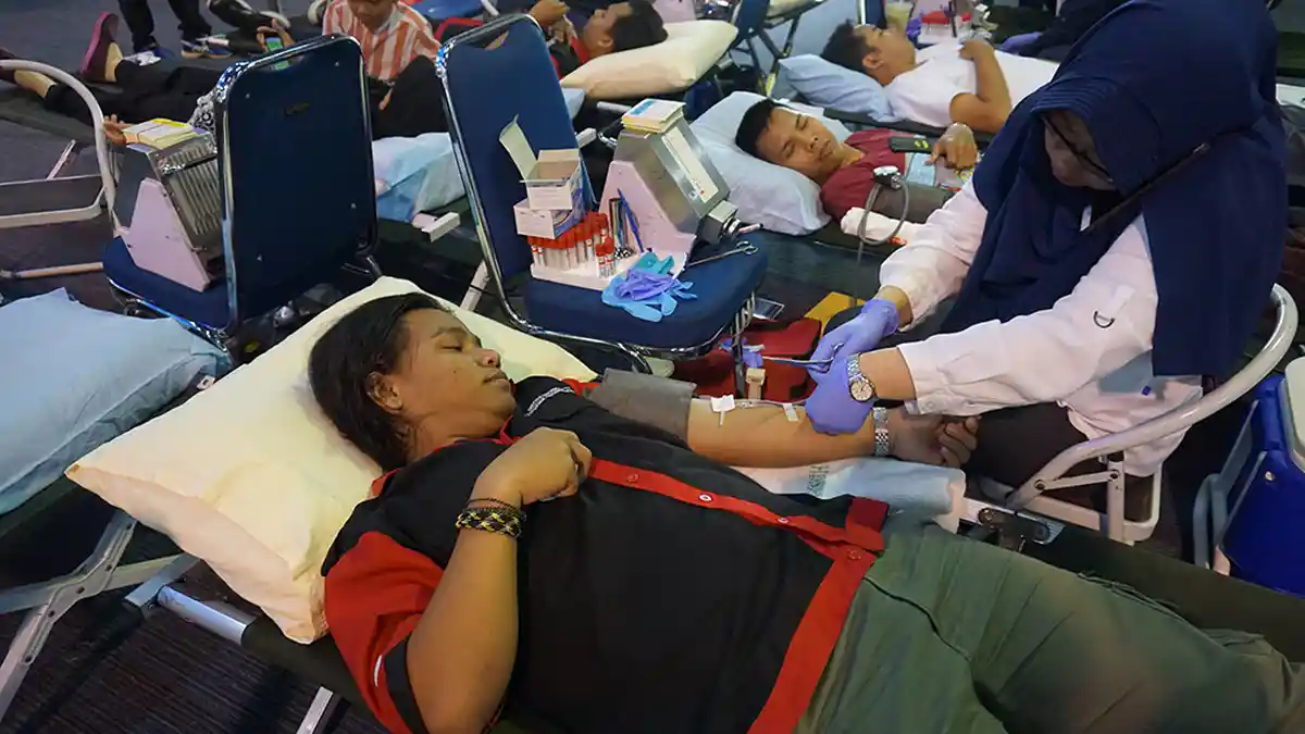 Kumpulkan 3.246 Kantong Darah, PMI Batam Apresiasi Kegiatan Donor Darah ATB