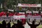 Pelepasan Atlet DKI  Ke PON 2012