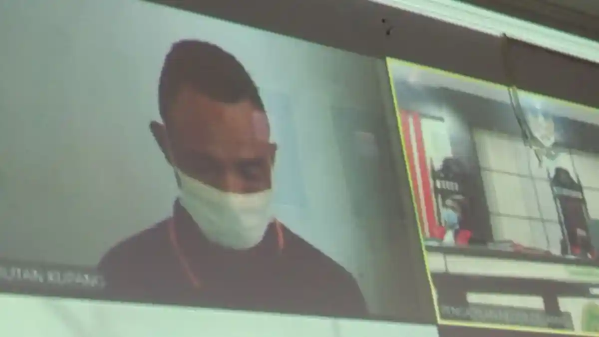 Tinus Perko Ubah Penampilan Saat Divonis Seumur Hidup, Kini Lebih Pendiam dan Pemalu