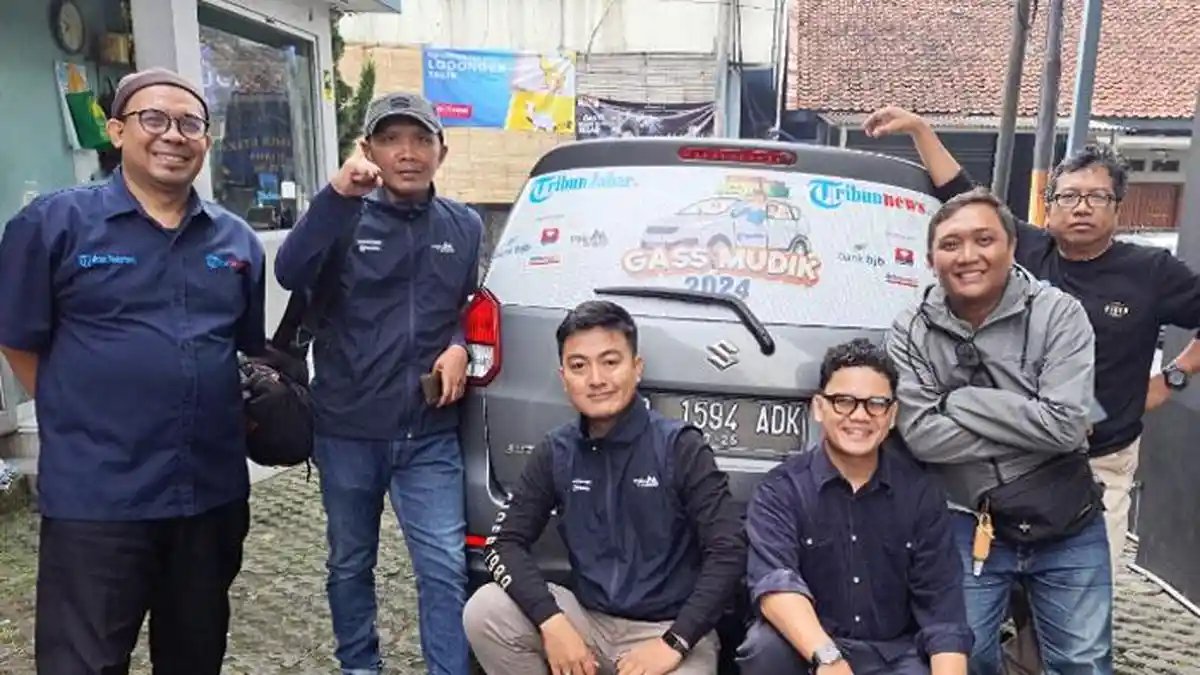 Tim Gass Mudiik Tribun Jabar Bergerak Lagi, Awali Laporan Kondisi ...