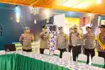 Wakapolda Sumut Tinjau Pos Terpadu Operasi Ketupat Toba di Lapangan Merdeka
