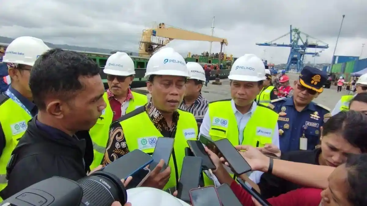 Perum Bolog Maluku Jamin Stok Beras Aman Hingga 6 Bulan ke Depan