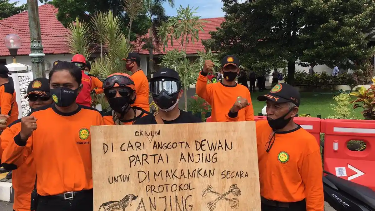 Wakil Ketua DPRD Bantul Prihatin Atas Aksi Viral Anggotanya yang Sebut Proyek Pemakaman Covid-19