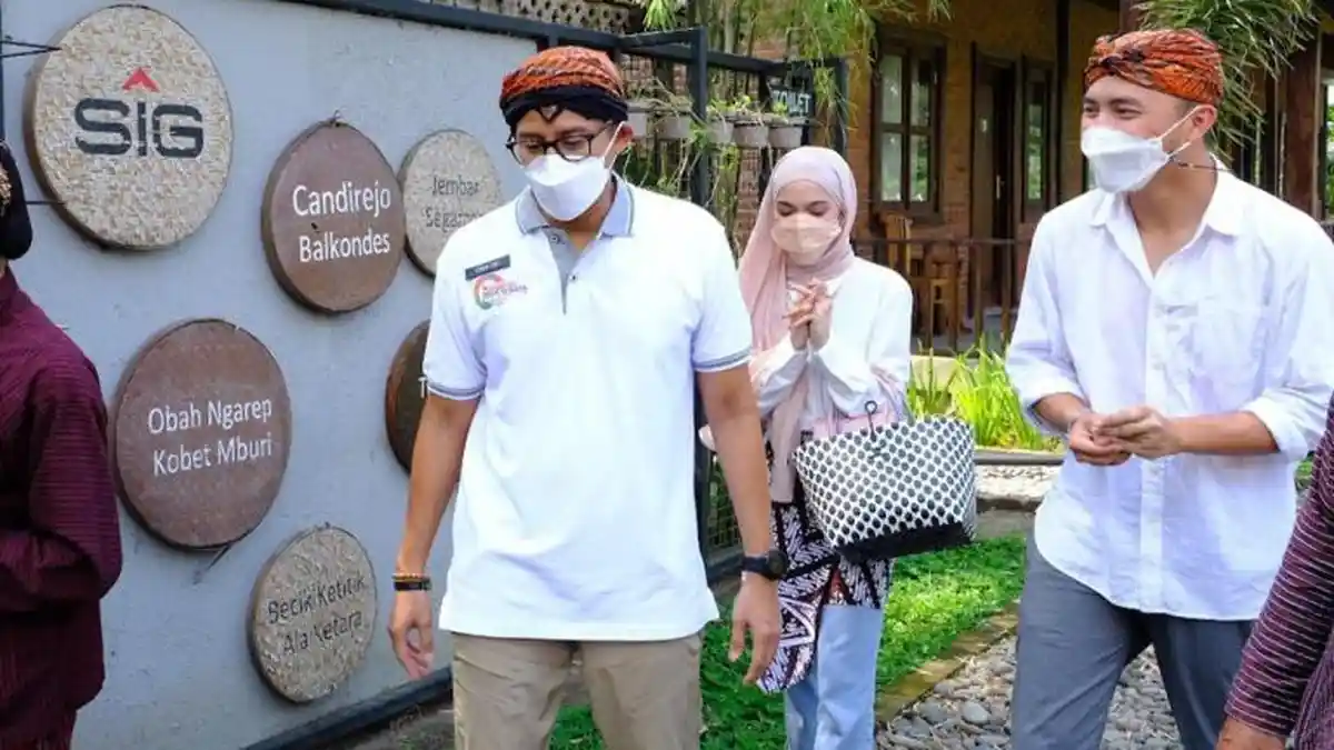 BERITA LENGKAP : Dana Bantuan Pariwisata Rp 2,4 Trilun Segera Cair, Ini Penjelasan Sandiaga Uno