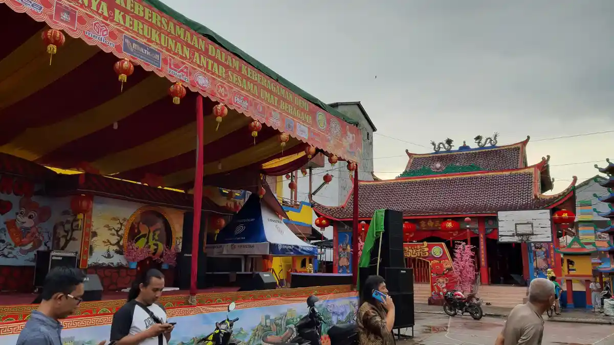 Yayasan Tri Dharma Siapkan Satu Unit Karimun di Perayaan Imlek