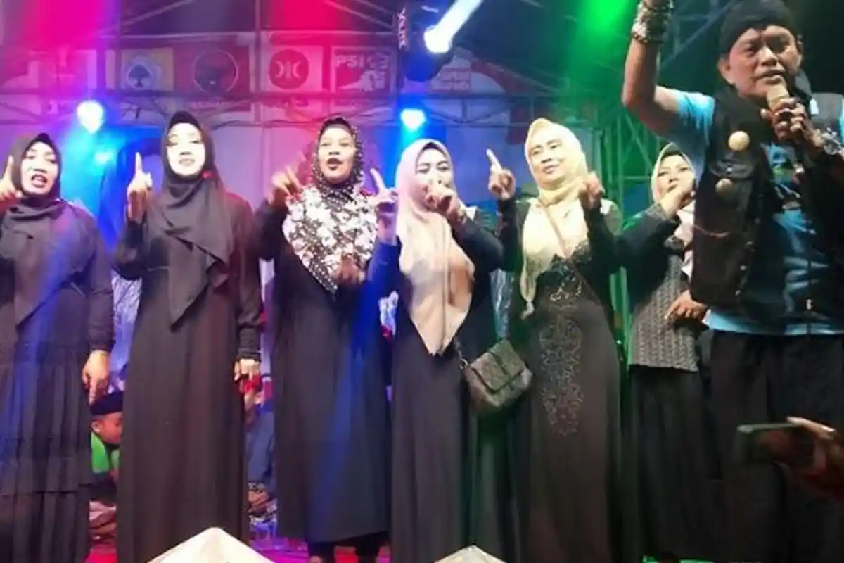 Ikfina Fahmawati Ajak Warga Sukseskan dan Jaga Pilkada Mojokerto & Pilgub Jatim 2024 Tetap Kondusif