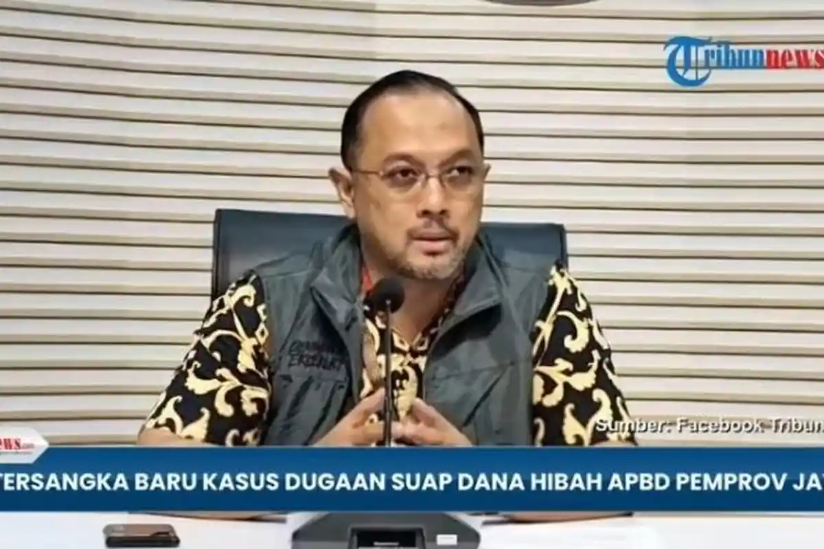 KPK Turut Geledah Rumah di Gresik, Buntut Kasus Dana Hibah Pokmas dari APBD Jatim