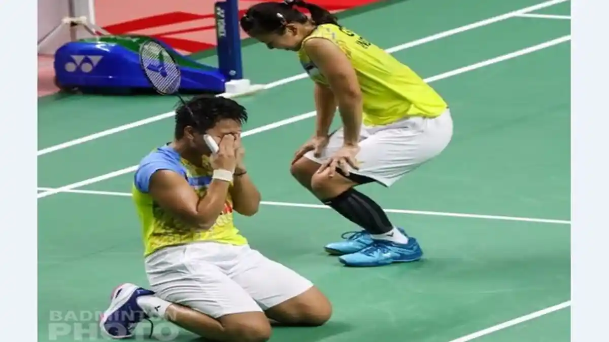 Tangis Bahagia di Thailand, Greysia Polii/Apriyani Juara dan Ciptakan Rekor Indonesia