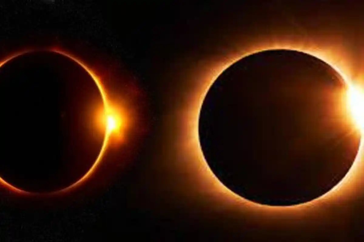 Apa Itu Gerhana Matahar Hibrid ? Terjadi Jelang Hari Raya Idul Fitri 2023 di Indonesia