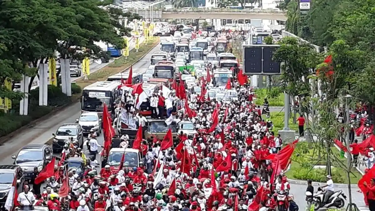 Jokowi-Maruf Diagendakan Datangi GBK Sekitar Pukul 14.00