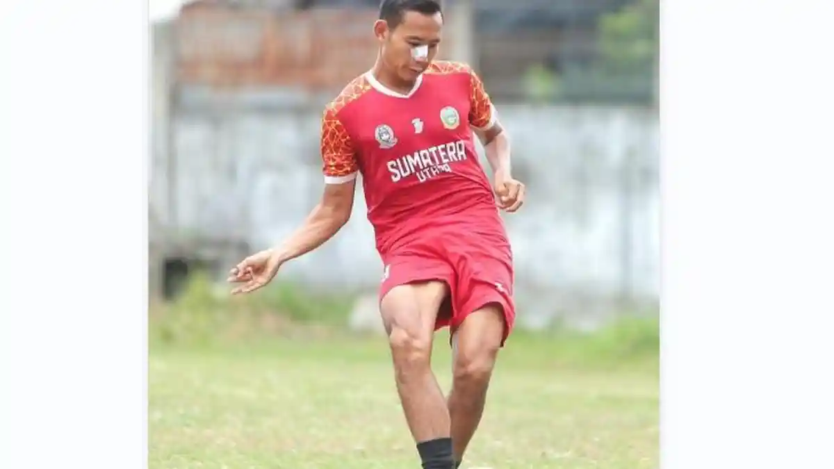 Kapten Sepakbola Sumut yang Digebuki Atlet Papua Barat Rupanya Personel Polda Sumut