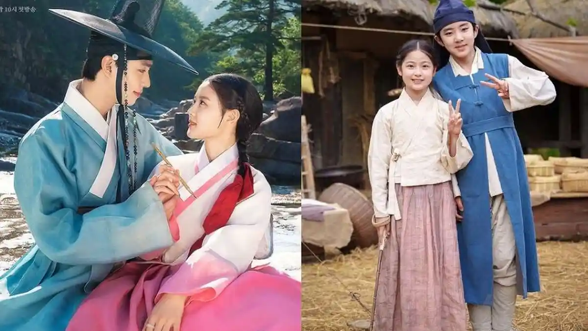 Biodata artis cilik di Drama Korea Lovers of the Red Sky