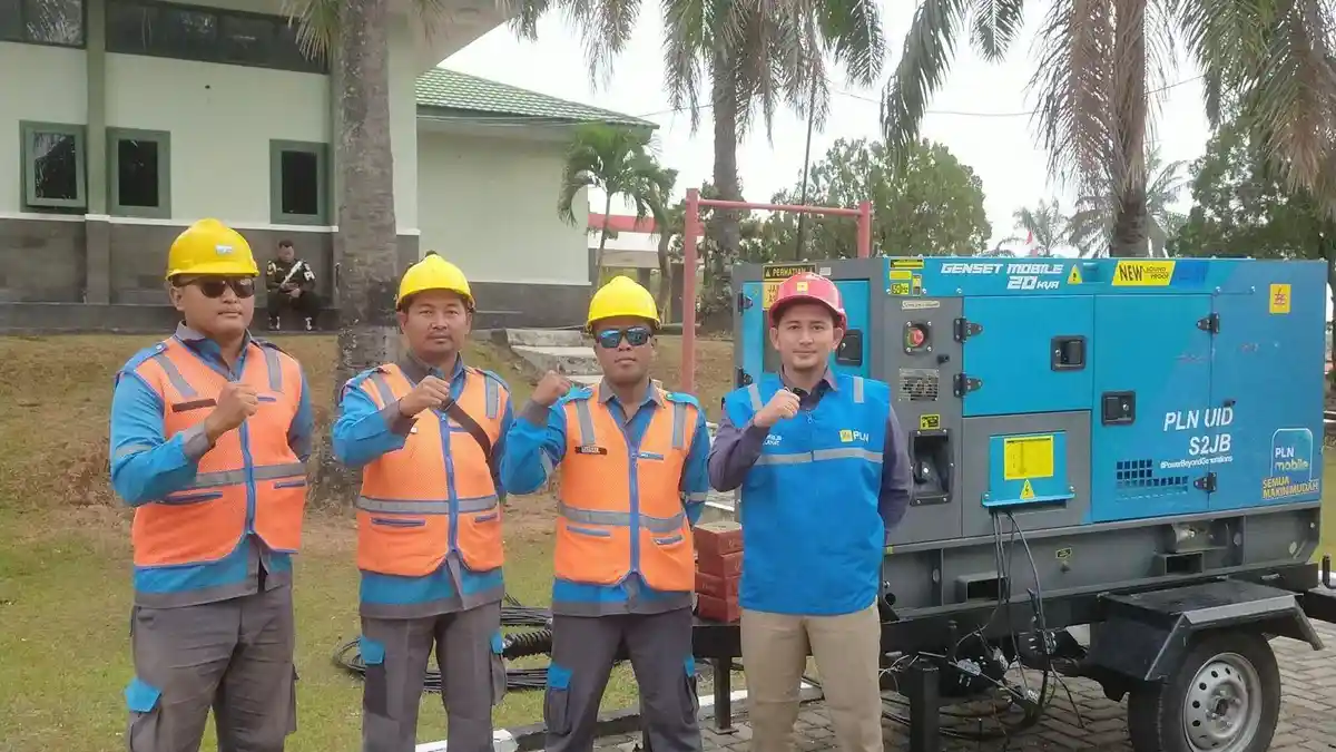 Dukung Latihan Bersama Super Garuda Shield 2024 di Martapura, PLN Siapkan Listrik Andal