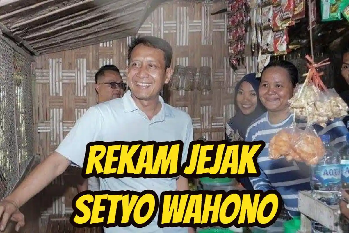 Rekam Jejak Setyo Wahono Bupati Bojonegoro yang Dilantik Prabowo, Sejak SMA Sudah Merantau