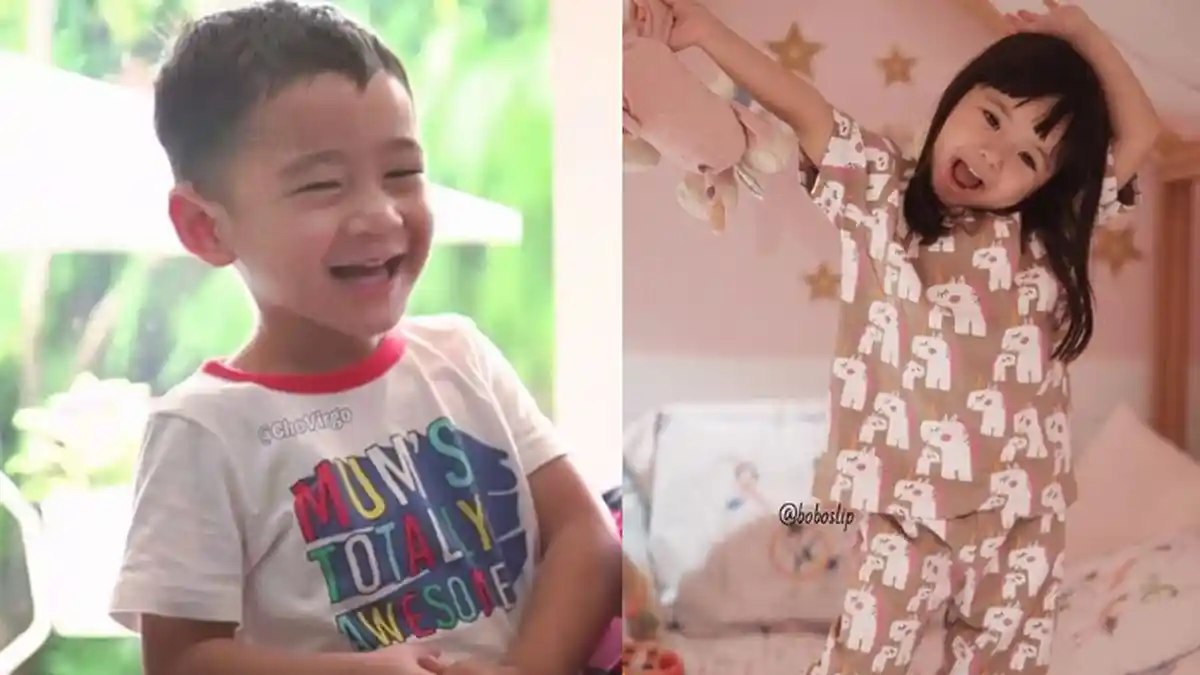 Rafathar & Gempita Makin Akrab, Lihat Potret Lucunya saat Makan Bersama dan Nonton Bareng