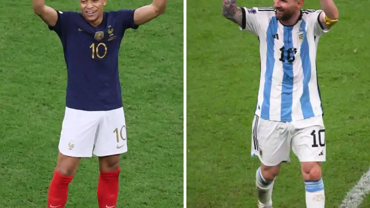 Live Streaming Argentina vs Prancis Final Piala Dunia 2022! Pergulatan Lionel Messi vs Kylian Mbappe