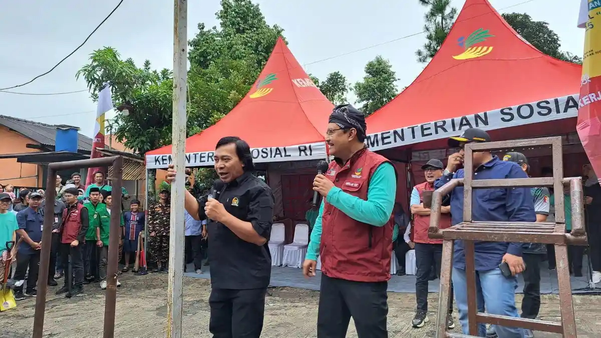 Kerja Bakti Bareng Gus Ipul, di Bogor Komeng Soroti Manfaat Lingkungan Bersih : Jadi Orang Kaya