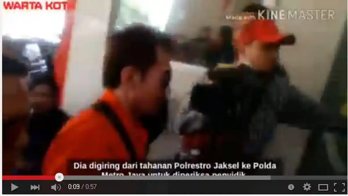 BREAKING NEWS: Gatot Brajamusti Divonis Delapan Tahun Penjara