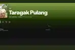 Alah Batahun Rantau Manjadi Labuahan Hiduik, Jadi Lagu Khas Mudik Lebaran