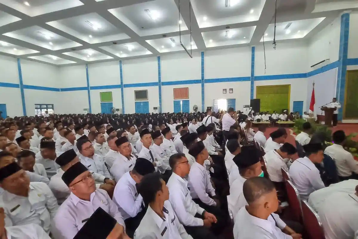 Tak Ada Formasi Nakes dan Guru di CPNS 2024, BKPSDM Pelalawan Sebut Penerimaan PPPK Dibuka Bulan Ini