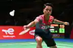 Aksi Pebulu Tangkis Indonesia di Kejuaraan Dunia BWF 2022