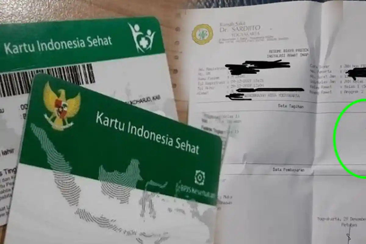 Peserta BPJS Lemas Lihat Tagihan Rumah Sakit Capai 37Juta, Bersyukur saat Perhatikan Nota Jadi Rp 0