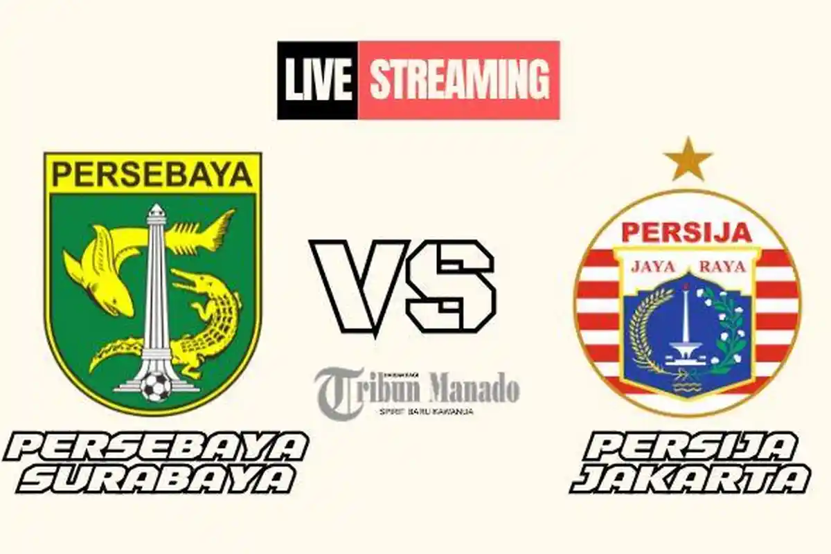 Link Live Streaming Persebaya Surabaya vs Persija Jakarta 22 November 2024, Kick Off Pukul 15.30 WIB
