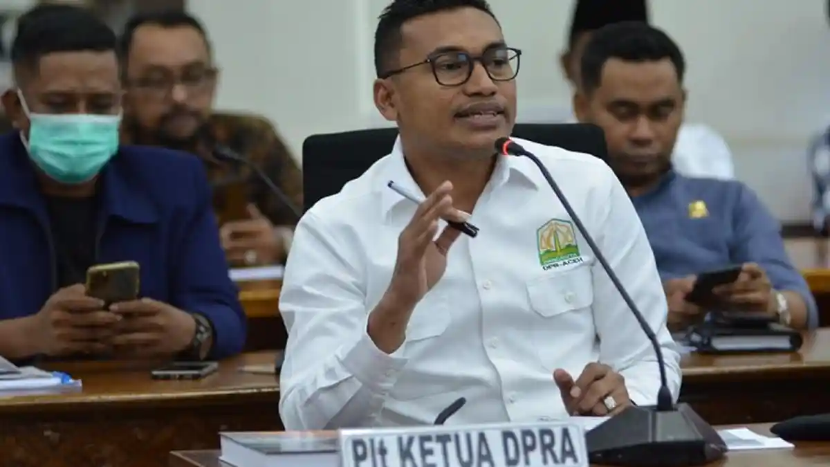 DPRA Ungkap Kendala Pemerintah Aceh dalam Mengimplementasikan UUPA di depan Rombongan Lemhannas RI
