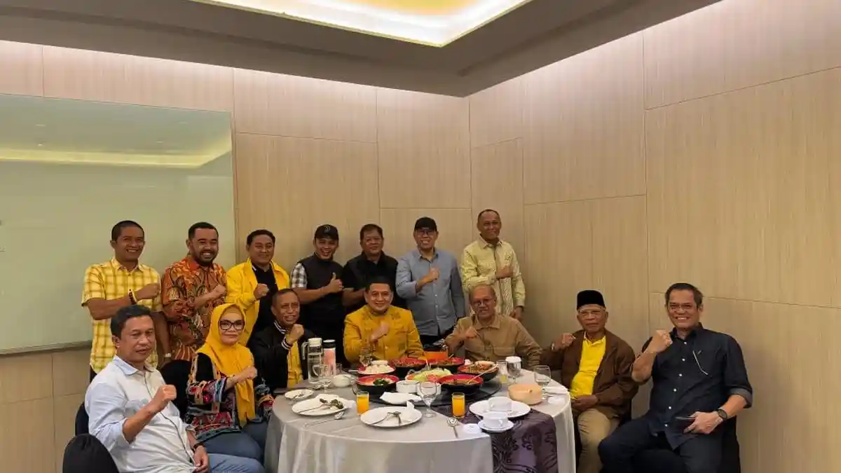 Munafri Arifuddin Gerilya ke Sayap Partai Usai Kumpulkan 9 Ketua DPD II Jelang Musda Golkar Sulsel