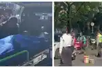 Olah TKP Bersama, Polisi dan Denpom Usut Iring-iringan Truk TNI Diduga Tabrak Motor di Kalideres