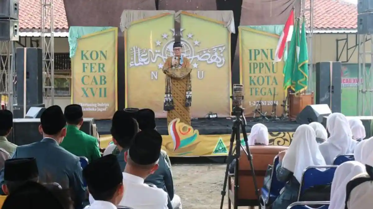 Pj Wali Kota Tegal Dorong IPNU IPPNU Susun Program Inovatif dan Aplikatif