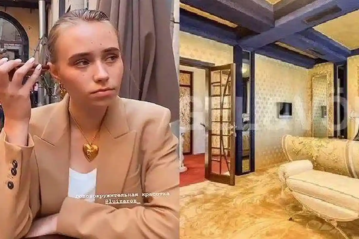 Berlapis Emas, Terungkap Mewahnya Apartemen Anak Rahasia Vladimir Putin, Intip Potretnya