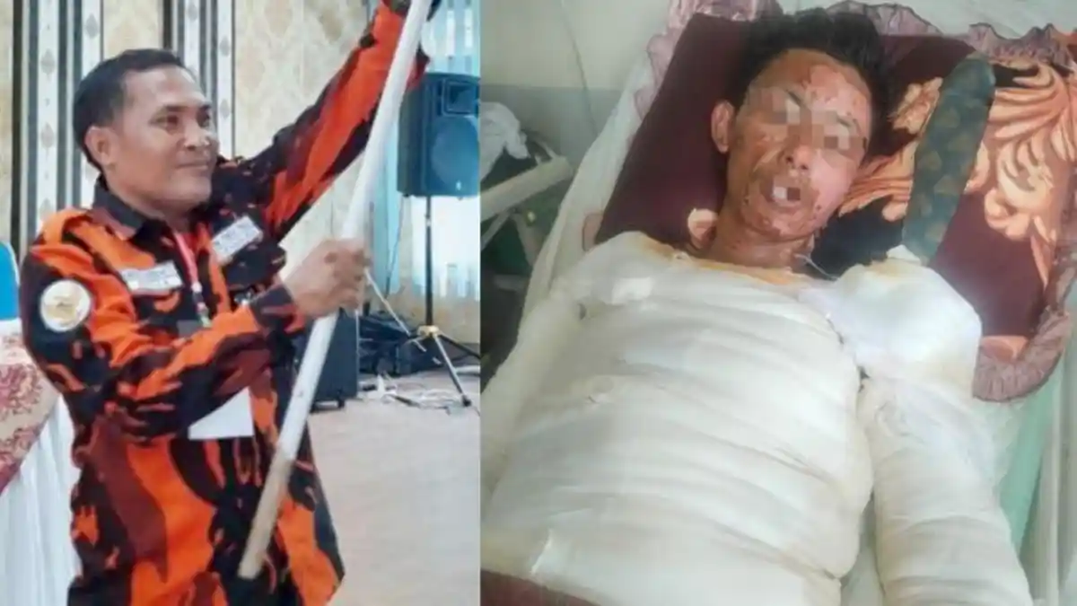 Dibongkar Anak Buah, Ketua Ranting Pemuda Pancasila Kelurahan Binjai Diduga Oplos Gas 3 Kg ke 12 Kg