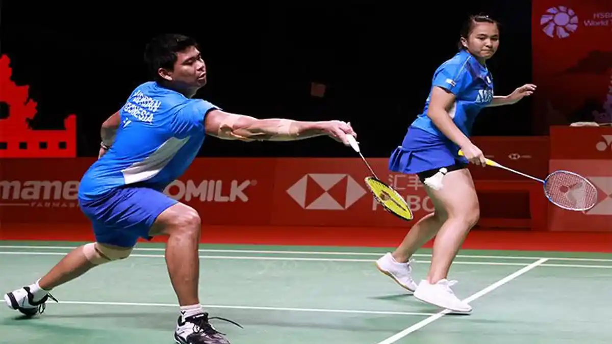 Dikalahkan Feng Yan Zhe/Huang Dong Ping, Praveen/Melati Gagal di Babak Awal Indonesia Masters 2023