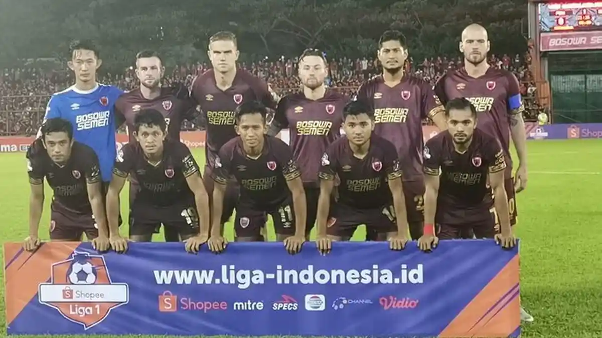 Hasil Liga 1 2019, PSM Makassar Petik Poin Penuh Atas Tamunya Semen Padang