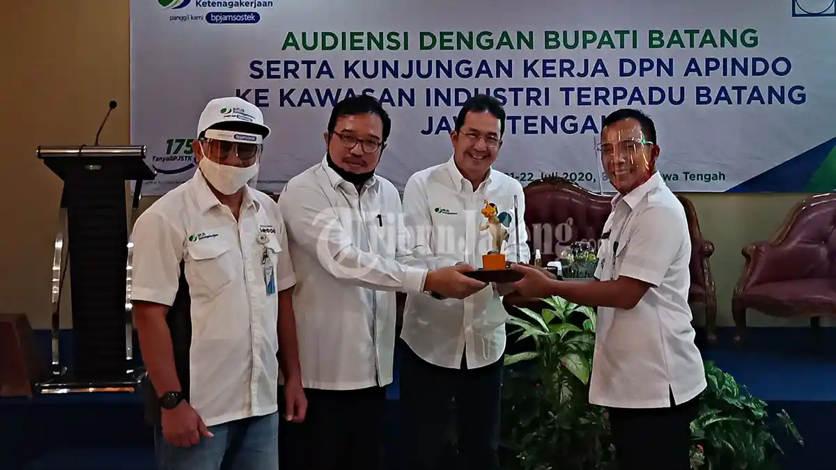 BPJamsostek Gandeng Apindo Dukung KIT Batang