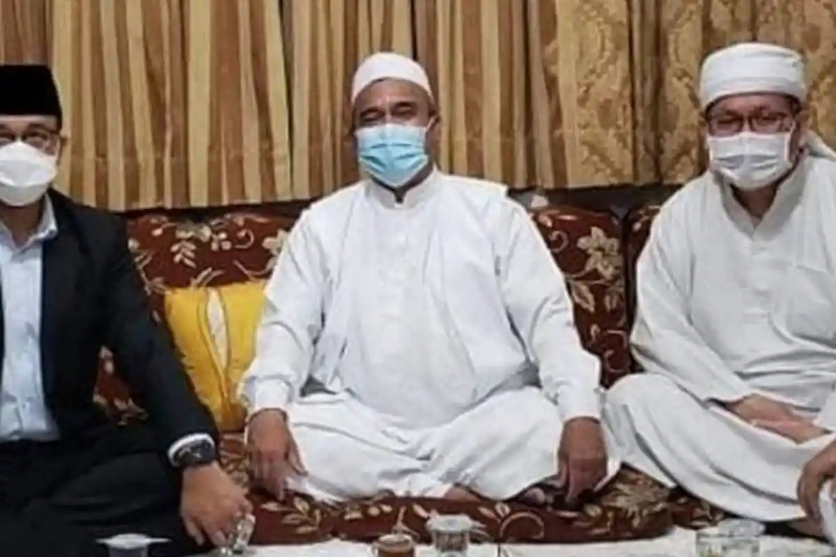 Gubernur hingga Petinggi Partai, Ini Sederet Tokoh yang Merapat ke Kediaman Habib Rizieq Shihab