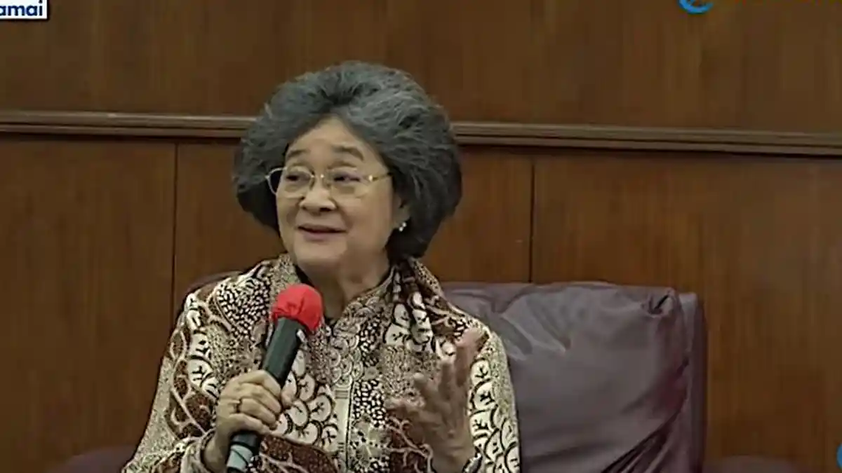 Talkshow Memilih Damai: Meutia Hatta Berpesan pada Capres, Pahami UUD dan Pancasila jika Ingin Lurus