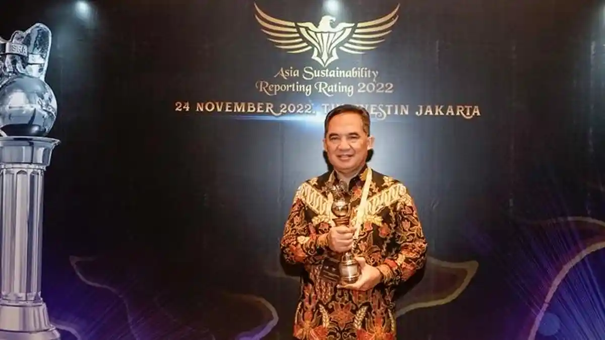 Lima Kali Berturut-turut, Pupuk Kaltim Raih Platinum Rank ASRRAT 2022