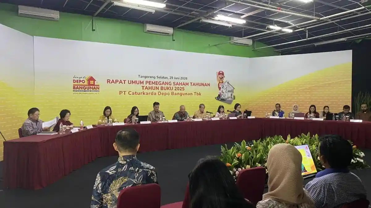 DEPO Bagikan Dividen Rp 10,2 Miliar Usai Kantongi Laba Rp 77 Miliar - Tribunnews.com