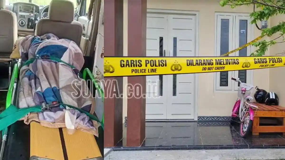 FAKTA BARU Pembunuhan Bocah 9 Tahun di Menganti Gresik, Ayah Asah Pisau Sejak Malam Hari