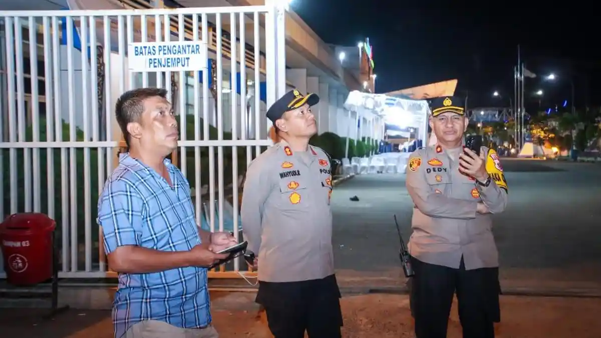 Malam Tahun Baru di Belawan Terkendali, Kapolres Apresiasi Peran Masyarakat