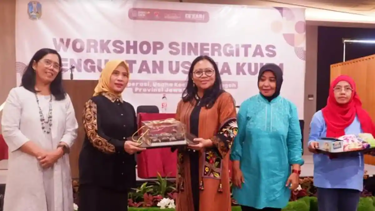 Diskop UKM Jatim Tularkan Kiat-Kiat Usaha di Workshop Sinergitas Penguatan Usaha KUKM 2024
