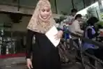 Darin Mumtazah Besuk Luthfi Hasan Ishaaq