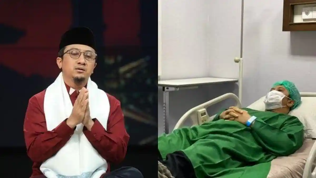 Ustaz Yusuf Mansur Dirawat di RSPAD, Pakai Popok & Badan Dipasangi Alat Bantu tapi Bukan Ventilator