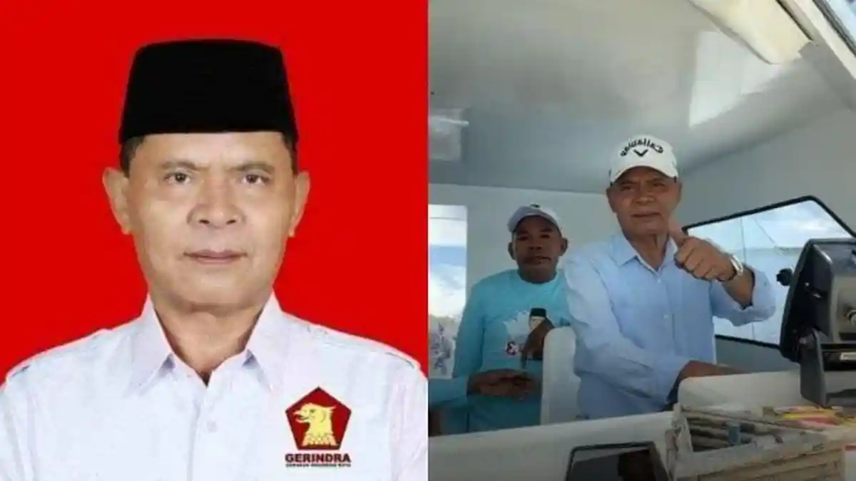 Detik-detik Caleg DPR RI Dapil Sultra Partai Gerindra Laode Barhim Meninggal, saat Kampanye di Busel