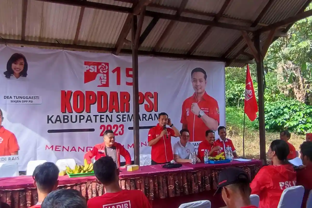 PSI Kabupaten Semarang Lakukan Penjaringan Bacaleg