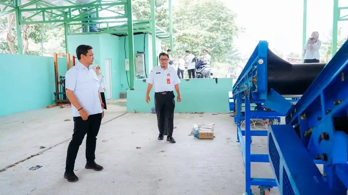 2 TPS3R Siap Beroperasi di Kota Pekalongan, 6 Jam Bisa Olah 24 Ton Sampah per Hari