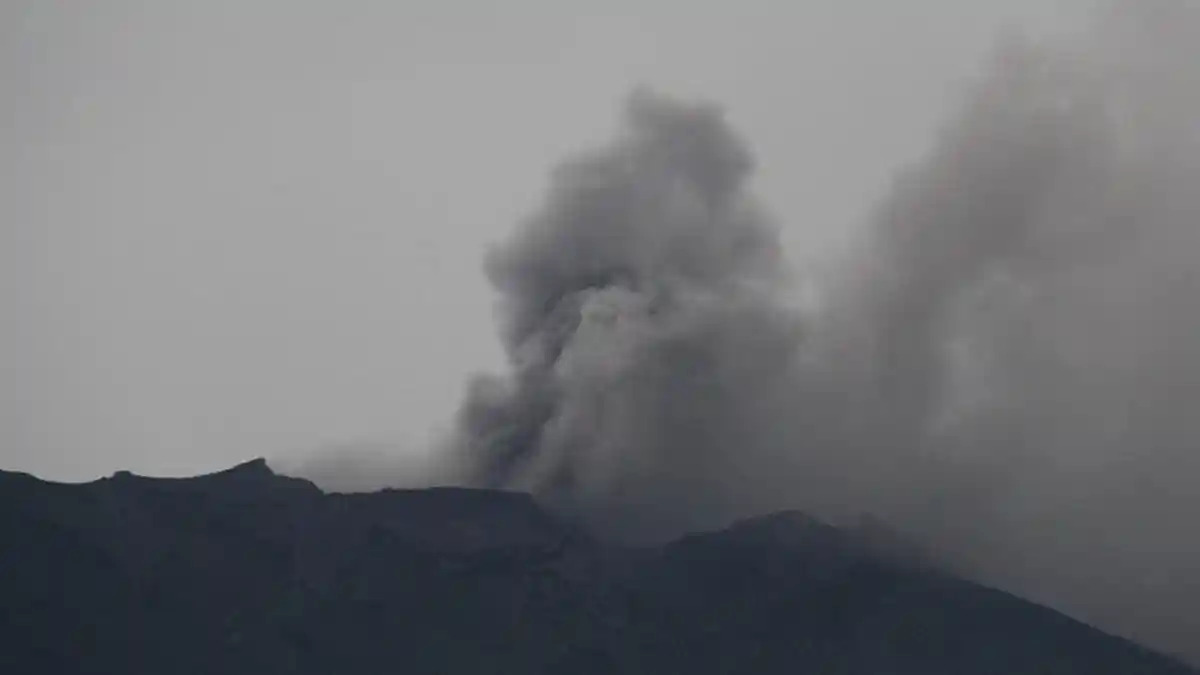 Begini Situasi Penerbangan yang Terdampak Letusan dari Gunung Agung