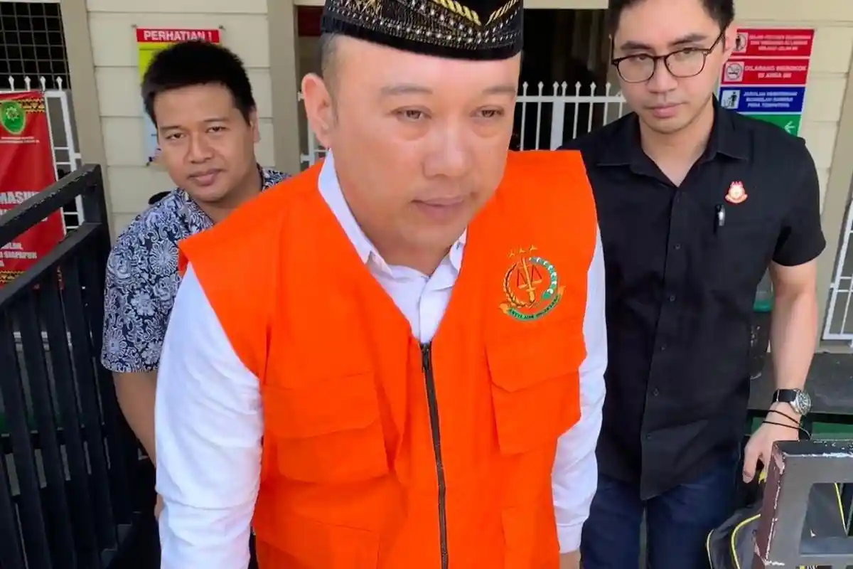 Terdakwa Korupsi APBDes di Lampung Selatan Dituntut 4,5 Tahun Penjara dan Denda Rp 100 Juta